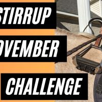 No Stirrup November Challenge